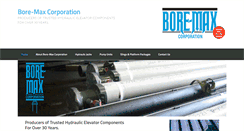 Desktop Screenshot of bore-max.com